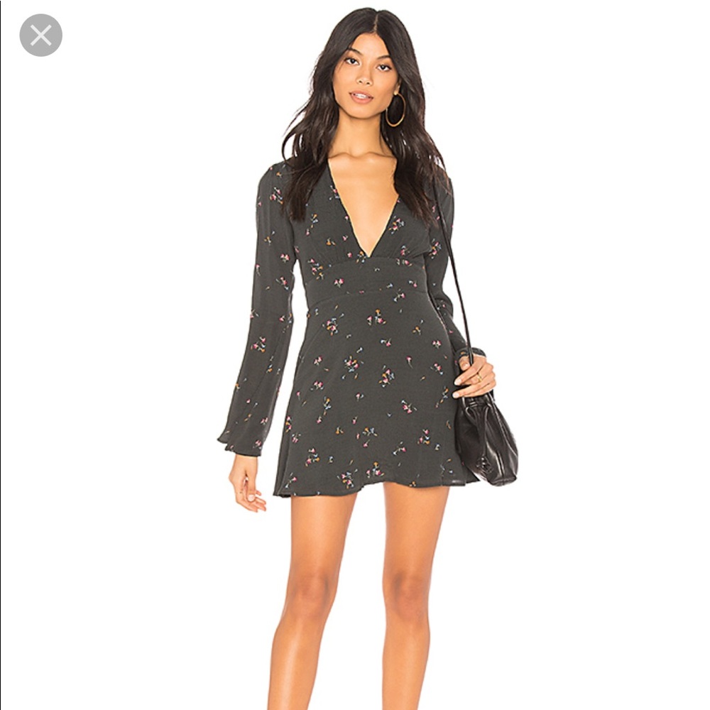 Privacy please center mini dress x revolve NWT